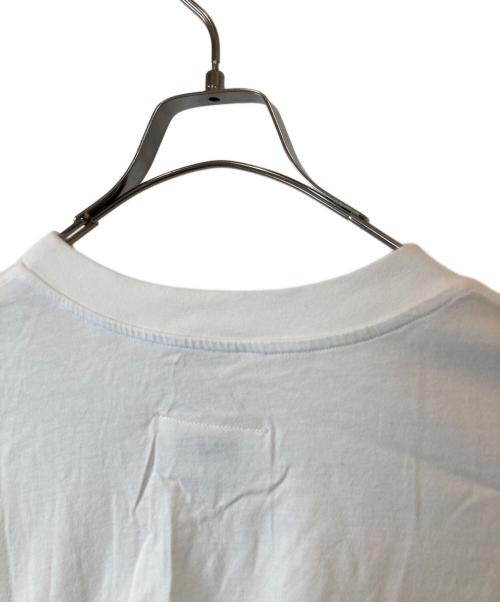 MM6 Maison Margiela（エムエムシックスメゾンマルジェラ）MM6 Maison Margiela (エムエムシックス メゾンマルジェラ) カットソー S52GC0230 S24312 ホワイト サイズ:Mの古着・服飾アイテム