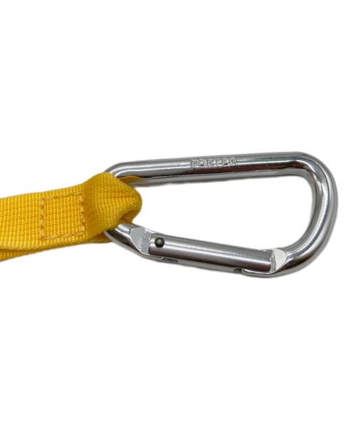 PORTER（ポーター）PORTER (ポーター) MARNI (マルニ) ネックストラップ ブラウン×イエローの古着・服飾アイテム