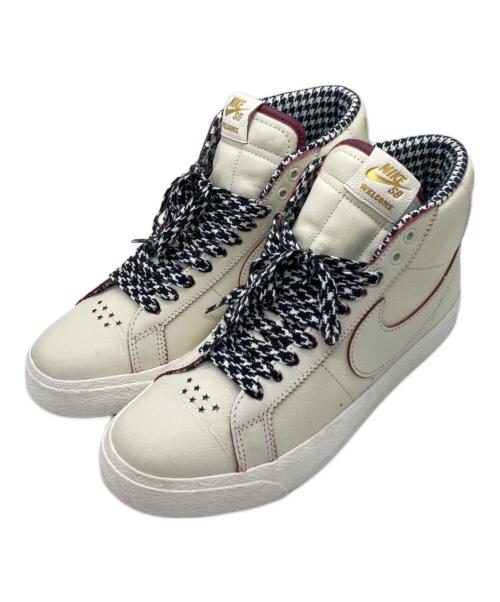 NIKE（ナイキ）NIKE (ナイキ) Welcome Skateboarding Zoom Blazer Mid QS SB FQ0795-100 スニーカー ベージュ サイズ:27㎝の古着・服飾アイテム