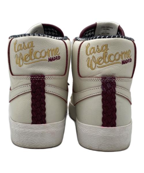 NIKE（ナイキ）NIKE (ナイキ) Welcome Skateboarding Zoom Blazer Mid QS SB FQ0795-100 スニーカー ベージュ サイズ:27㎝の古着・服飾アイテム