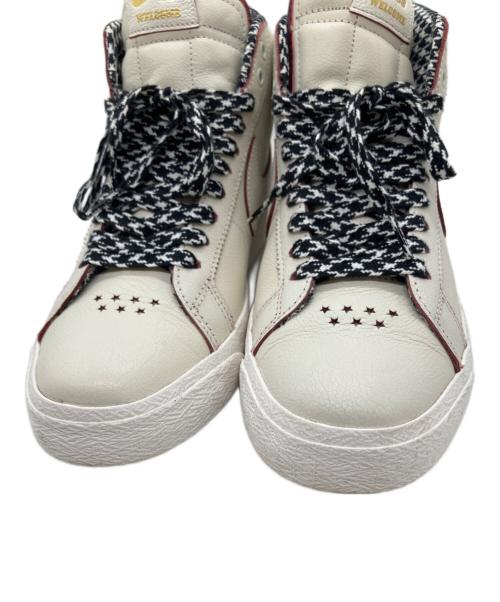 NIKE（ナイキ）NIKE (ナイキ) Welcome Skateboarding Zoom Blazer Mid QS SB FQ0795-100 スニーカー ベージュ サイズ:27㎝の古着・服飾アイテム