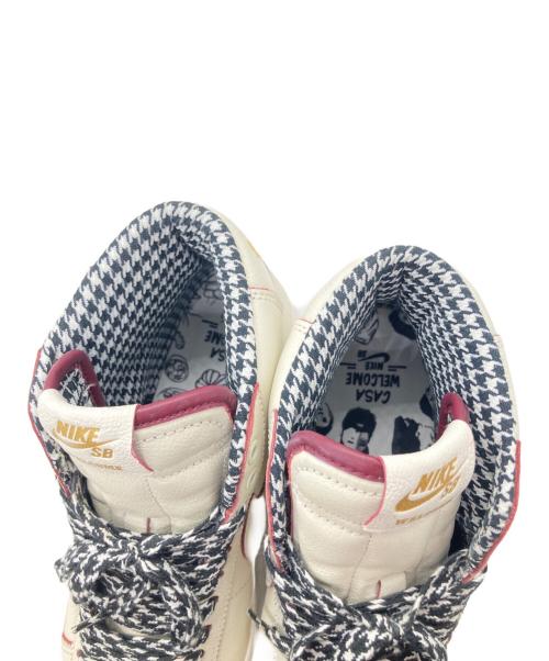 NIKE（ナイキ）NIKE (ナイキ) Welcome Skateboarding Zoom Blazer Mid QS SB FQ0795-100 スニーカー ベージュ サイズ:27㎝の古着・服飾アイテム