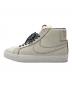 NIKE (ナイキ) Welcome Skateboarding Zoom Blazer Mid QS SB FQ0795-100 スニーカー ベージュ サイズ:27㎝：7000円