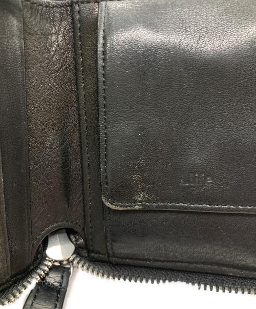 Llife（ライフ）Llife (ライフ) SOFT STEER WALLET ブラックの古着・服飾アイテム