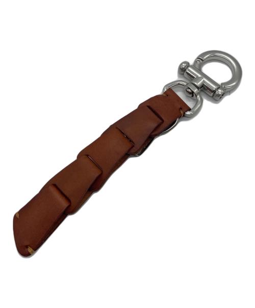 Llife（ライフ）Llife (ライフ) LEATHER KEY CHAIN ブラウンの古着・服飾アイテム