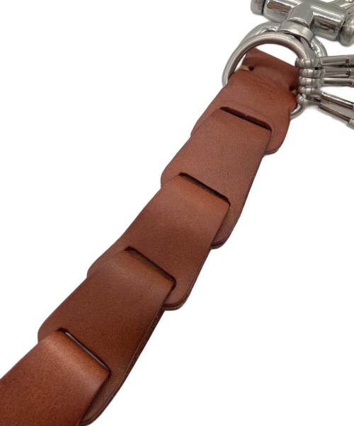 Llife（ライフ）Llife (ライフ) LEATHER KEY CHAIN ブラウンの古着・服飾アイテム