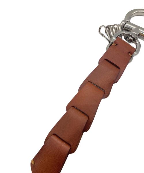 Llife（ライフ）Llife (ライフ) LEATHER KEY CHAIN ブラウンの古着・服飾アイテム