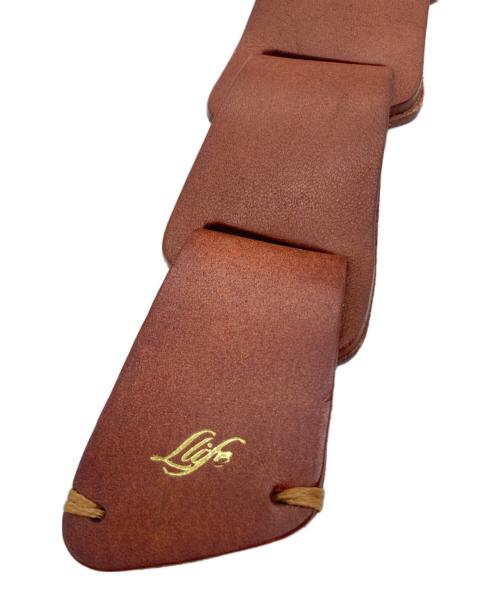 Llife（ライフ）Llife (ライフ) LEATHER KEY CHAIN ブラウンの古着・服飾アイテム