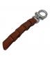 Llife (ライフ) LEATHER KEY CHAIN ブラウン：10000円