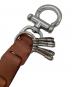 中古・古着 Llife (ライフ) LEATHER KEY CHAIN ブラウン：10000円