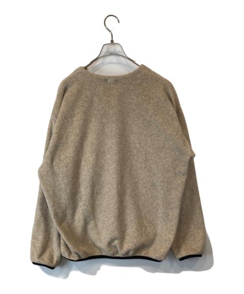 O.C.R.L（レイチョウルイラボ）O.C.R.L (レイチョウルイラボ) プルオーバー ブルゾン フリース トップス　Z15W-03 ベージュ サイズ:SIZE Mの古着・服飾アイテム