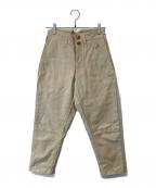 45rpm45アールピーエム）の古着「高密度ダックの908ジョッパン 50860443」｜ベージュ