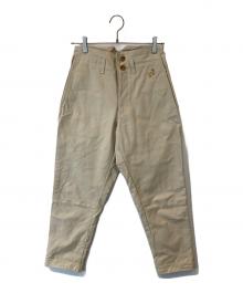 45rpm（45アールピーエム）の古着「高密度ダックの908ジョッパン 50860443」｜ベージュ