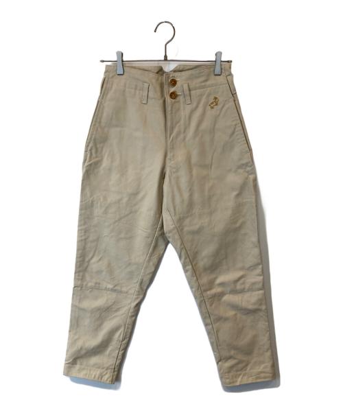 45rpm（45アールピーエム）45rpm (45アールピーエム) 高密度ダックの908ジョッパン 50860443 ベージュ サイズ:1の古着・服飾アイテム