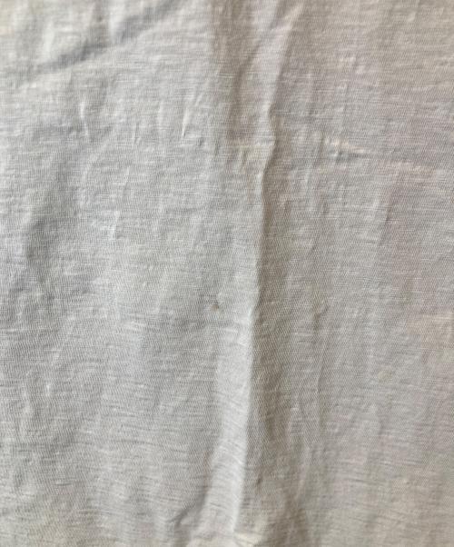 45R（フォーティファイブ・アール）45R (フォーティファイブ・アール) コットンカットソーワンピース ベージュの古着・服飾アイテム