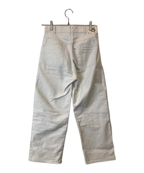 45R（フォーティファイブ・アール）45R (フォーティファイブ・アール) おこめホワイトデニムのフロントリバー ホワイト サイズ:FREEの古着・服飾アイテム