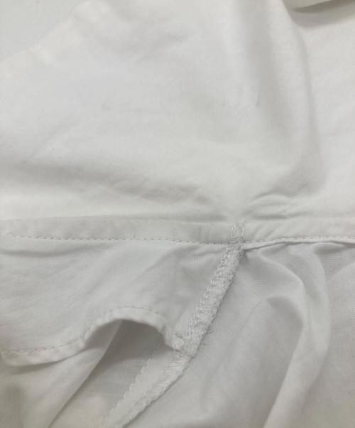 SLOBE IENA（スローブ イエナ）SLOBE IENA (スローブ イエナ) シャンブレーセーラーブラウス ホワイト サイズ:表記がない為不明の古着・服飾アイテム