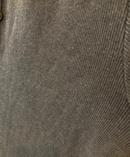 TODAYFUL（トゥデイフル）TODAYFUL (トゥデイフル) スタンドカラ―リブワンピース 12020315 ブラウン サイズ:36の古着・服飾アイテム