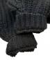 中古・古着 LEINWANDE (ラインヴァンド) Hand Knitted Patchwork Cardigan ハンド二ティドパッチワークカーディガン0224010508 ブラック サイズ:FREE：12000円