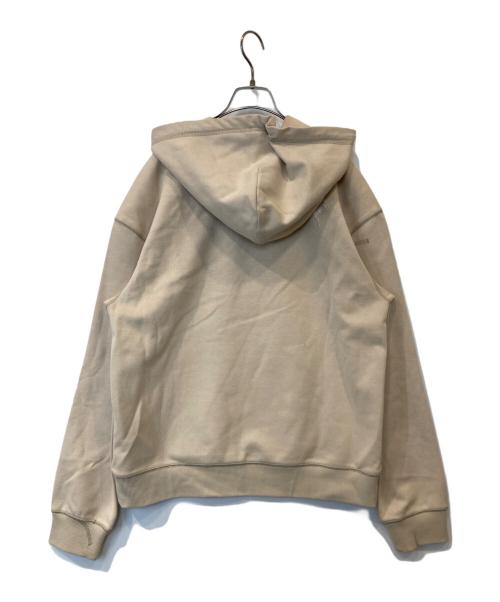 ADER error（アーダーエラー）ADER error (アーダーエラー) Tape Logo Hoodie　BKASSHD02IV ベージュ サイズ:A1の古着・服飾アイテム