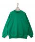 Acne studios（アクネ ストゥディオス）の古着「フェイスパッチスウェット　FA-UX-SWEA000010」｜グリーン