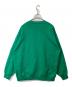 Acne studios (アクネ ストゥディオス) フェイスパッチスウェット　FA-UX-SWEA000010 グリーン サイズ: XXS：8000円