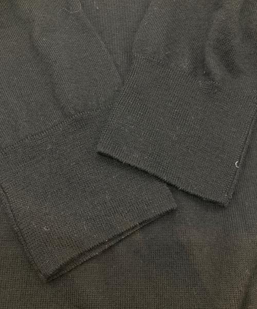 BURBERRY（バーバリー）BURBERRY (バーバリー) TB LOGO CREWNECK KNIT 8018666 ニット ブラック サイズ:XLの古着・服飾アイテム