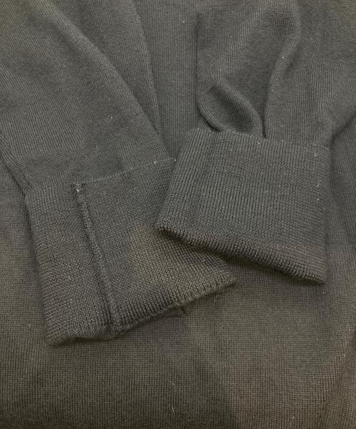 BURBERRY（バーバリー）BURBERRY (バーバリー) TB LOGO CREWNECK KNIT 8018666 ニット ブラック サイズ:XLの古着・服飾アイテム