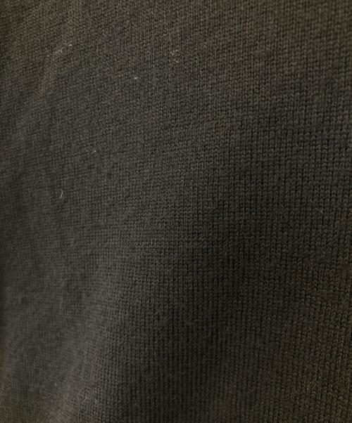 BURBERRY（バーバリー）BURBERRY (バーバリー) TB LOGO CREWNECK KNIT 8018666 ニット ブラック サイズ:XLの古着・服飾アイテム