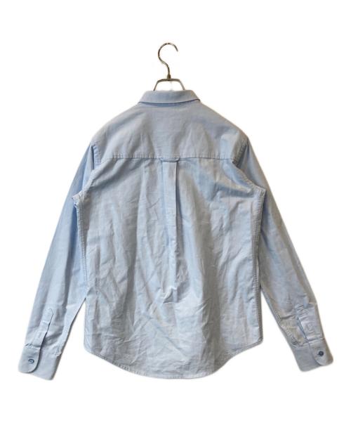 AMI Alexandre Mattiussi（アミアレクサンドルマテュッシ）AMI Alexandre Mattiussi (アミアレクサンドルマテュッシ) Oversized Button Down Shirt HSH124.480 シャツ スカイブルー サイズ:37の古着・服飾アイテム