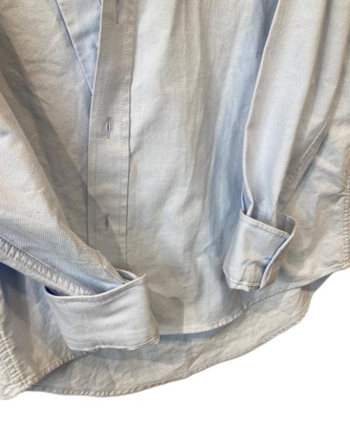 AMI Alexandre Mattiussi（アミアレクサンドルマテュッシ）AMI Alexandre Mattiussi (アミアレクサンドルマテュッシ) Oversized Button Down Shirt HSH124.480 シャツ スカイブルー サイズ:37の古着・服飾アイテム