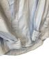 中古・古着 AMI Alexandre Mattiussi (アミアレクサンドルマテュッシ) Oversized Button Down Shirt HSH124.480 シャツ スカイブルー サイズ:37：12000円
