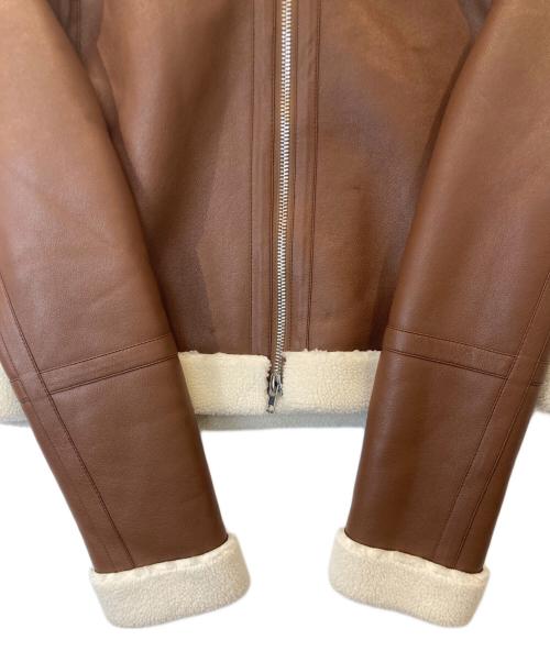 Stand Studio（スタンド スタジオ）STAND STUDIO (スタンド スタジオ) Lorelle Jacket ロレルジャケット 61055-9620 ブラウン サイズ:40の古着・服飾アイテム