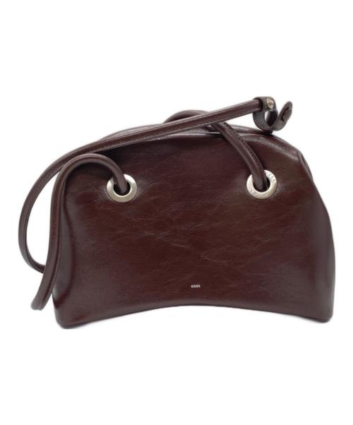 osoi（オソイ）osoi (オソイ) CIRCLE BROT バッグ ブラウンの古着・服飾アイテム