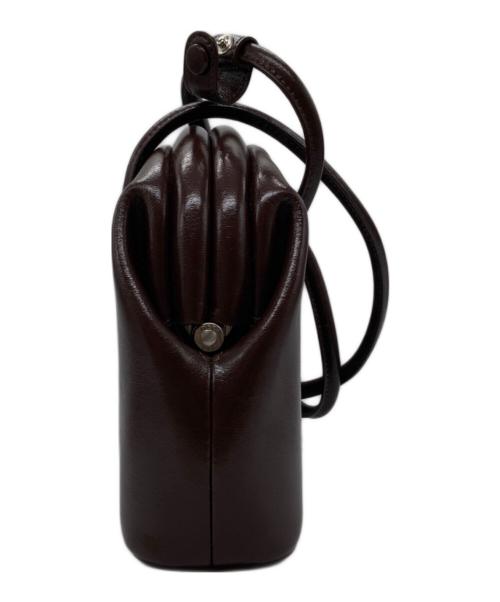 osoi（オソイ）osoi (オソイ) CIRCLE BROT バッグ ブラウンの古着・服飾アイテム