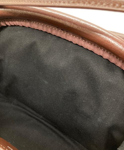 osoi（オソイ）osoi (オソイ) CIRCLE BROT バッグ ブラウンの古着・服飾アイテム