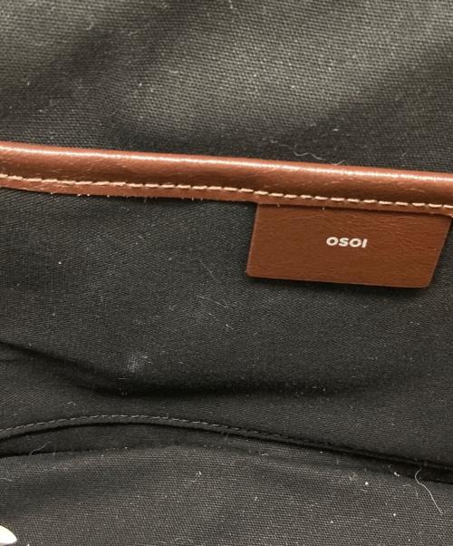osoi（オソイ）osoi (オソイ) CIRCLE BROT バッグ ブラウンの古着・服飾アイテム