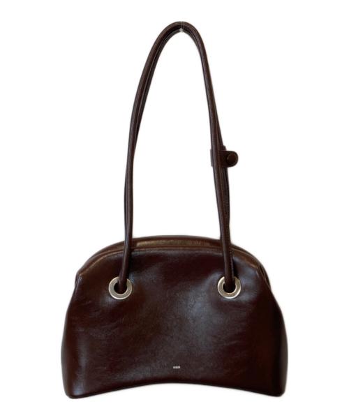 osoi（オソイ）osoi (オソイ) CIRCLE BROT バッグ ブラウンの古着・服飾アイテム