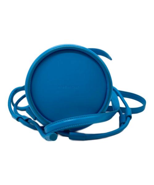 ALEXANDER McQUEEN（アレキサンダーマックイーン）ALEXANDER McQUEEN (アレキサンダーマックイーン) Soft Curve Bag 6968111AXAA4722 バッグ スカイブルーの古着・服飾アイテム