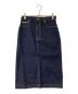 My Fav. CHILD WOMAN（マイフェブチャイルドウーマン）の古着「デニムスカート　16-01-SK-002-22-2」｜インディゴ