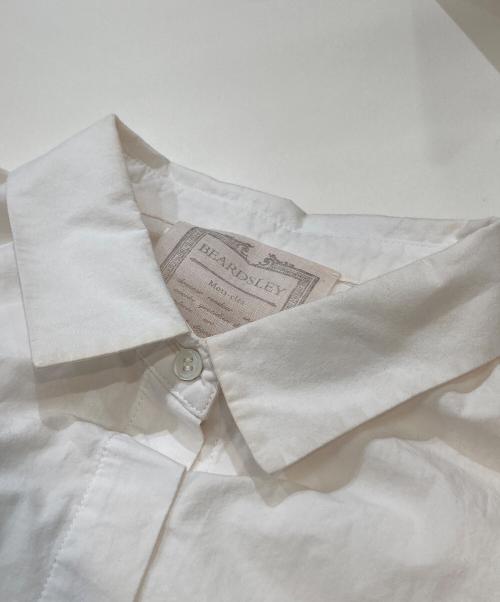 BEARDSLEY（ビアズリー）BEARDSLEY (ビアズリー) 袖レース切替シャツ　BEZ1022104A0005 ホワイト サイズ:FREEの古着・服飾アイテム