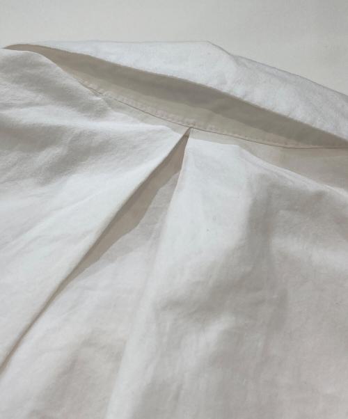 BEARDSLEY（ビアズリー）BEARDSLEY (ビアズリー) 袖レース切替シャツ　BEZ1022104A0005 ホワイト サイズ:FREEの古着・服飾アイテム