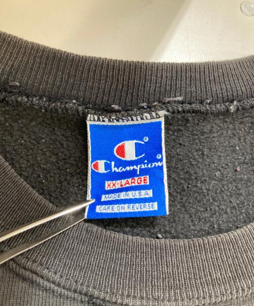 Champion（チャンピオン）Champion (チャンピオン) スウェット ブラック サイズ:XXLの古着・服飾アイテム