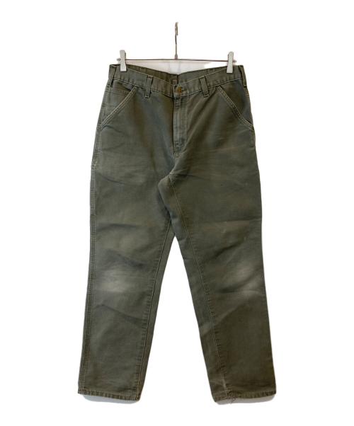 CarHartt（カーハート）CarHartt (カーハート) ペインターパンツ カーキ サイズ:SIZE W34×L32（実寸参照）の古着・服飾アイテム