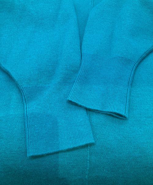 SLOBE IENA（スローブ イエナ）SLOBE IENA (スローブ イエナ) ウォッシャブルウールスムースプルオーバー 22080912251040 グリーン サイズ:FREEの古着・服飾アイテム