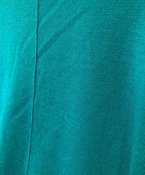 SLOBE IENA（スローブ イエナ）SLOBE IENA (スローブ イエナ) ウォッシャブルウールスムースプルオーバー 22080912251040 グリーン サイズ:FREEの古着・服飾アイテム