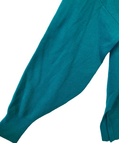 SLOBE IENA（スローブ イエナ）SLOBE IENA (スローブ イエナ) ウォッシャブルウールスムースプルオーバー 22080912251040 グリーン サイズ:FREEの古着・服飾アイテム