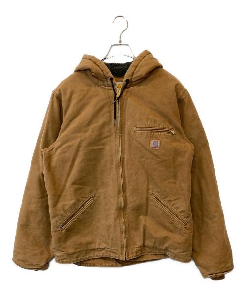 CarHartt（カーハート）CarHartt (カーハート) シエラジャケット　J141 211 ブラウン サイズ:Mの古着・服飾アイテム
