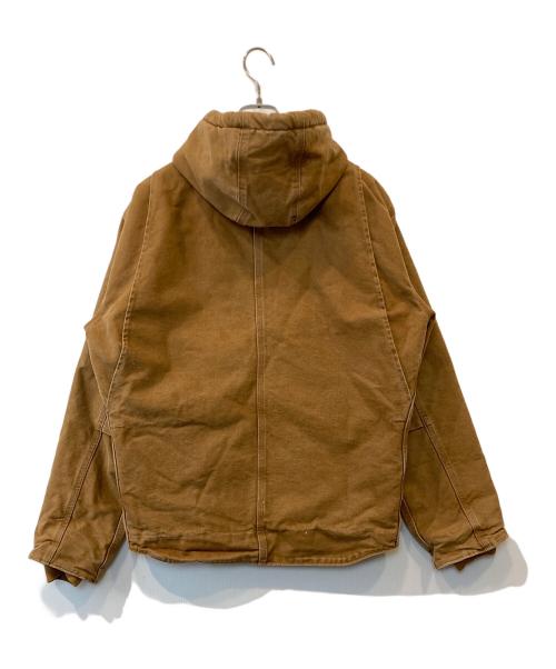 CarHartt（カーハート）CarHartt (カーハート) シエラジャケット　J141 211 ブラウン サイズ:Mの古着・服飾アイテム