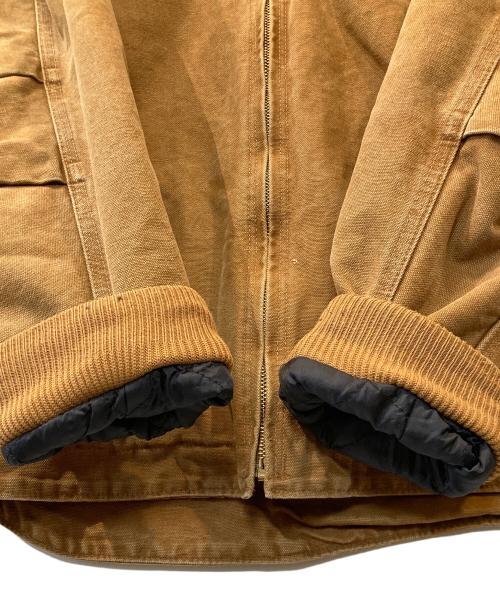 CarHartt（カーハート）CarHartt (カーハート) シエラジャケット　J141 211 ブラウン サイズ:Mの古着・服飾アイテム